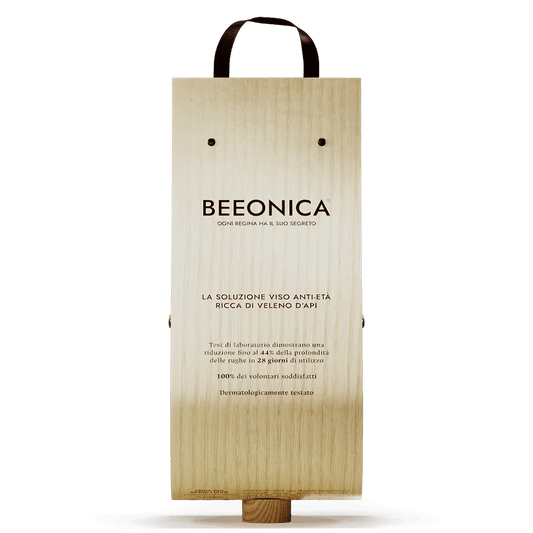 BEEONICA crema viso anti-età con veleno d'api - Packaging frontale