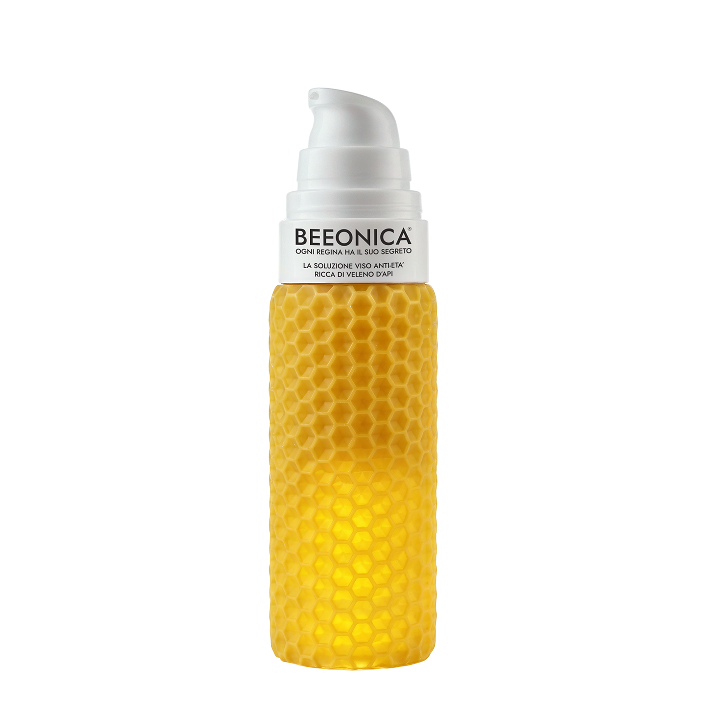 Crema viso anti-età ricca di veleno d'api - Formato 30ml airless in vetro rivestito da vera cera d'api