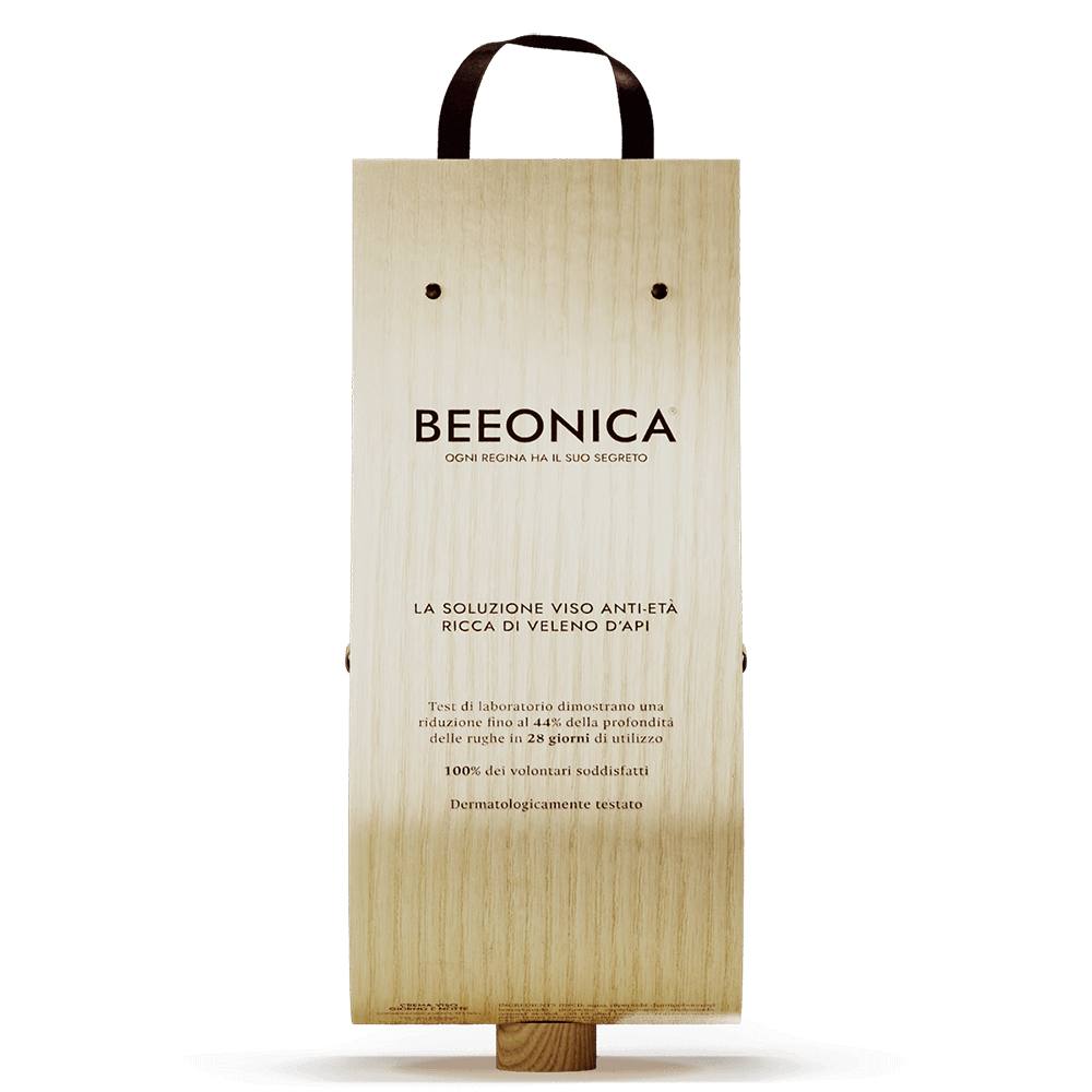 BEEONICA crema viso anti-età con veleno d'api - Packaging frontale