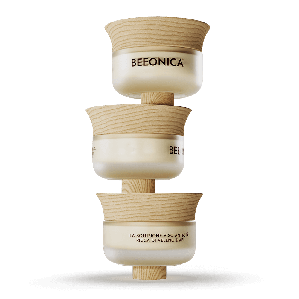 BEEONICA crema viso anti-età con veleno d'api  - potente antirughe