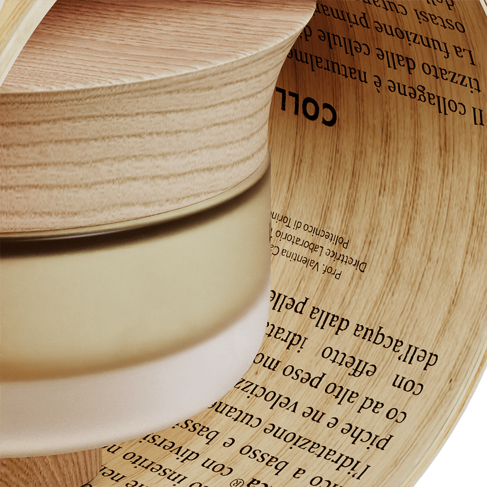 BEEONICA crema viso anti-età con veleno d'api - Vista interno involucro packaging